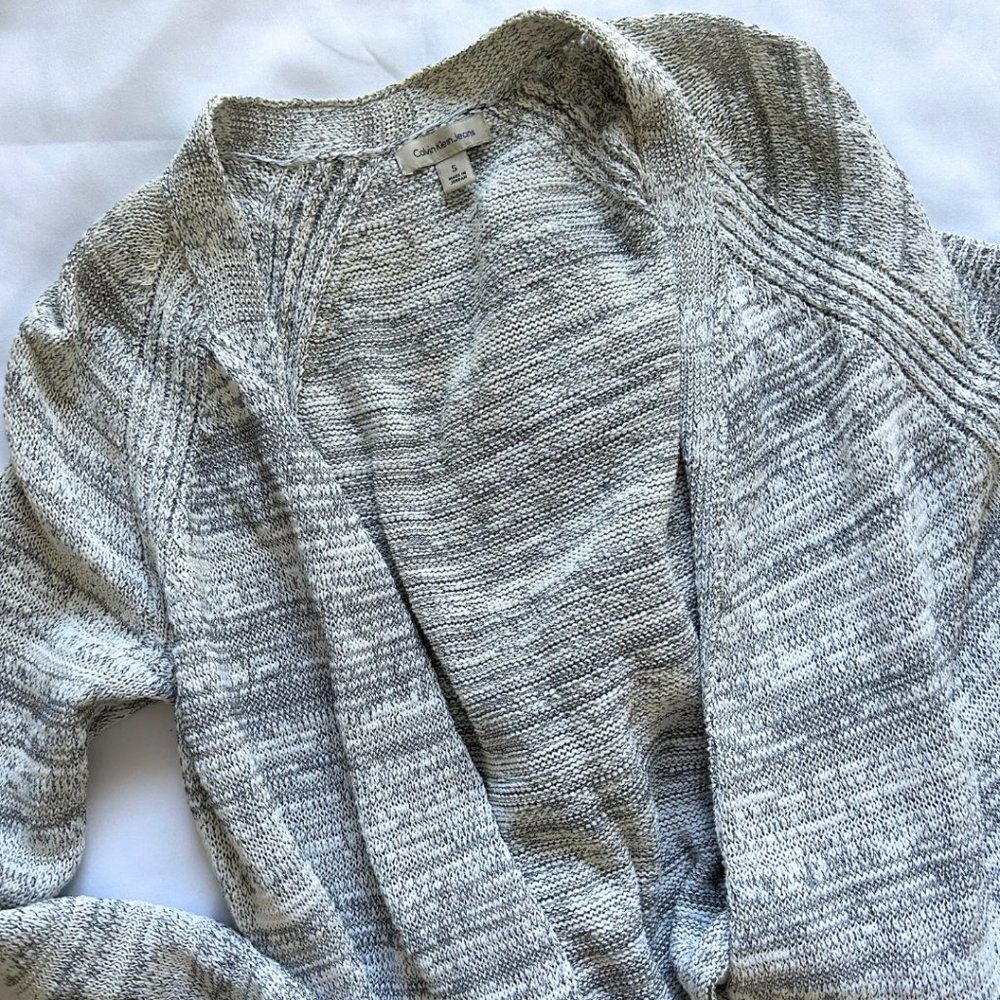 CK Knit Coat Size S